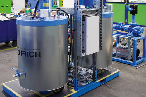 Vacuum Epoxy Resin Casting